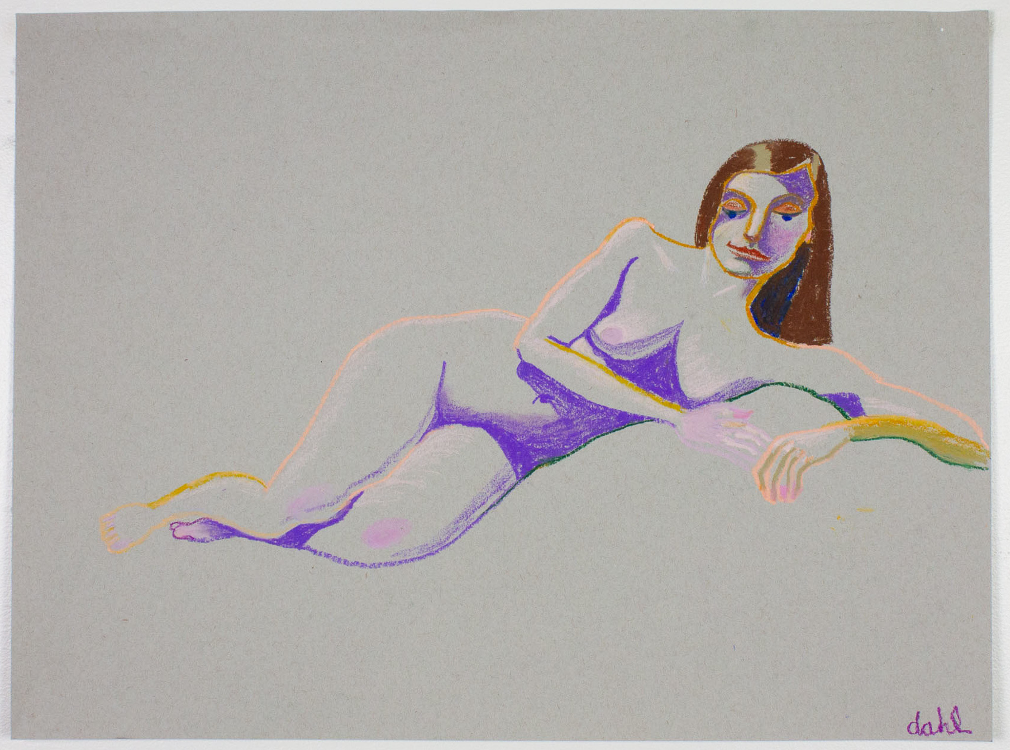 Woman Reclined